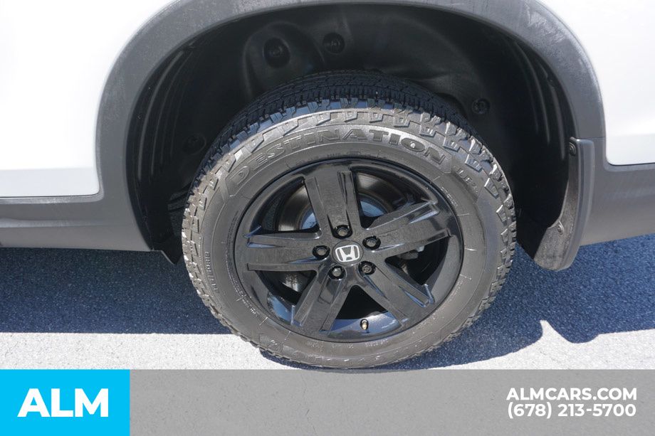 2023 Honda Ridgeline Black Edition photo 15