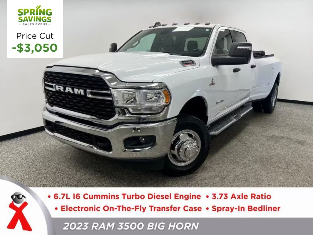 2023 RAM 3500 Big Horn Crew Cab LB DRW 4WD