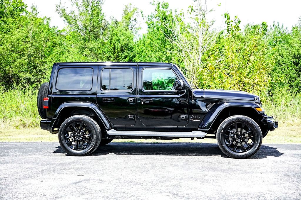 Used Car 2021 Jeep Wrangler  Unlimited Sahara High Altitude For Sale Under $35,000 In Taylor, Texas