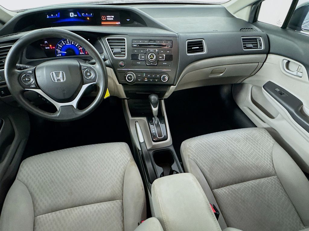 Used Car 2015 Honda Civic  Lx For Sale Under $12,000 In Austin, Texas