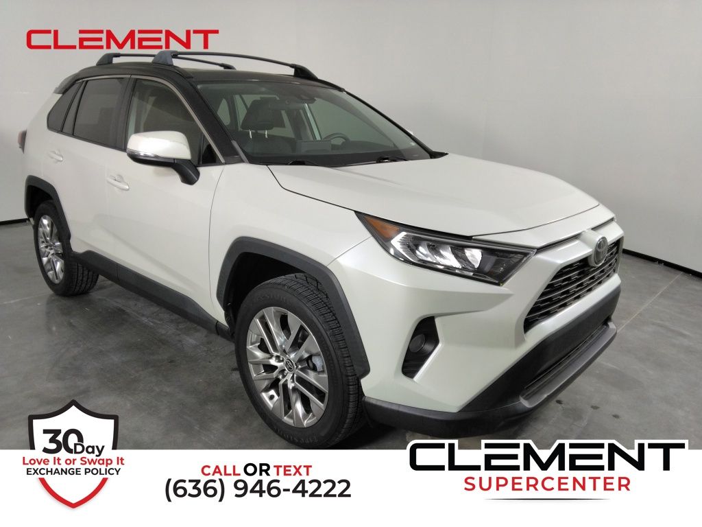 2021 Toyota RAV4 XLE Premium FWD