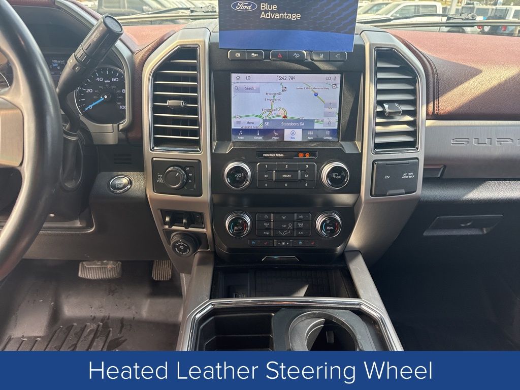 2020 Ford F-250 Super Duty Platinum