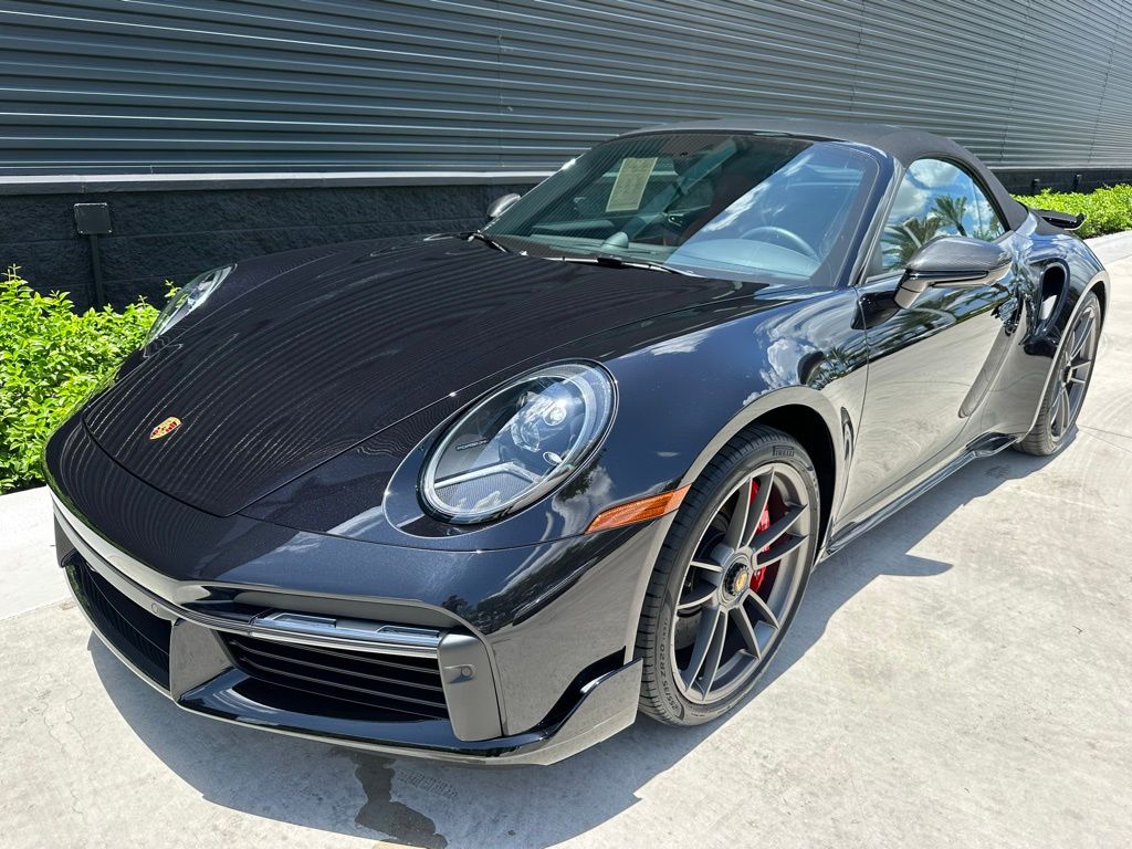 2025 Porsche 911 Turbo 6
