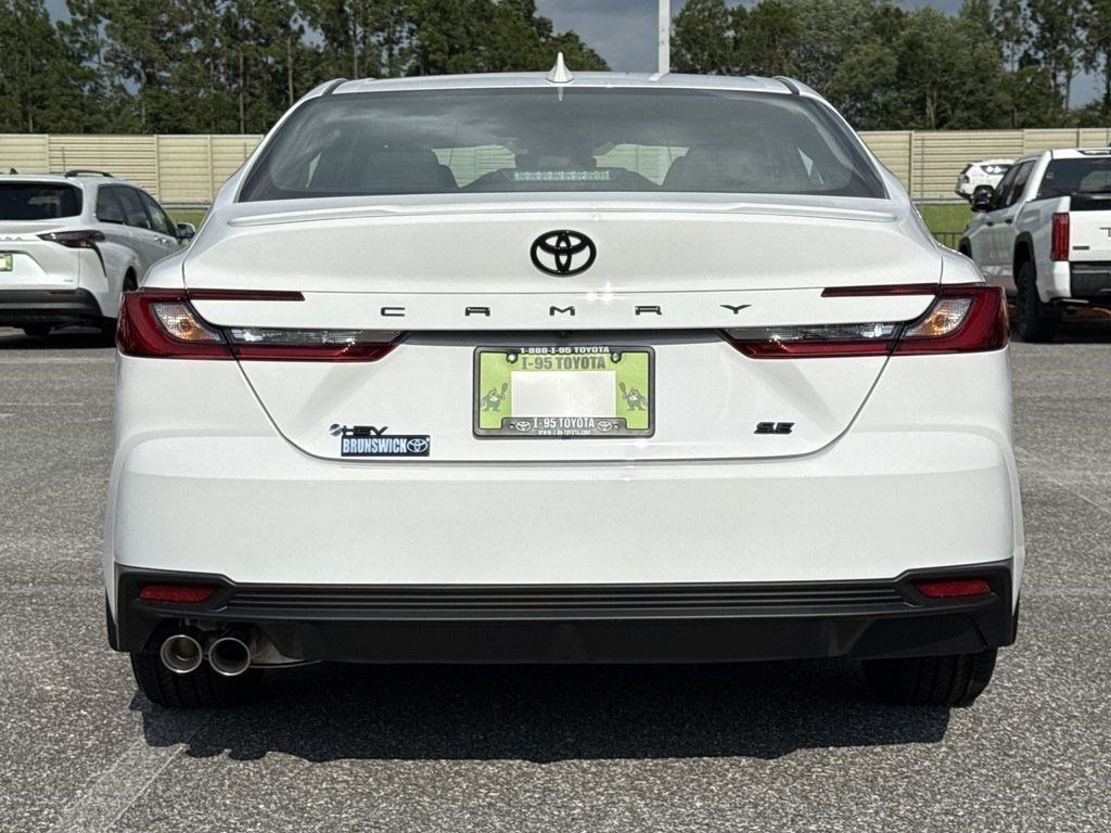 New 2026 Toyota Camry Sedan