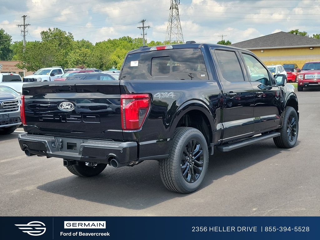 New 2026 Black Ford XLT image 5