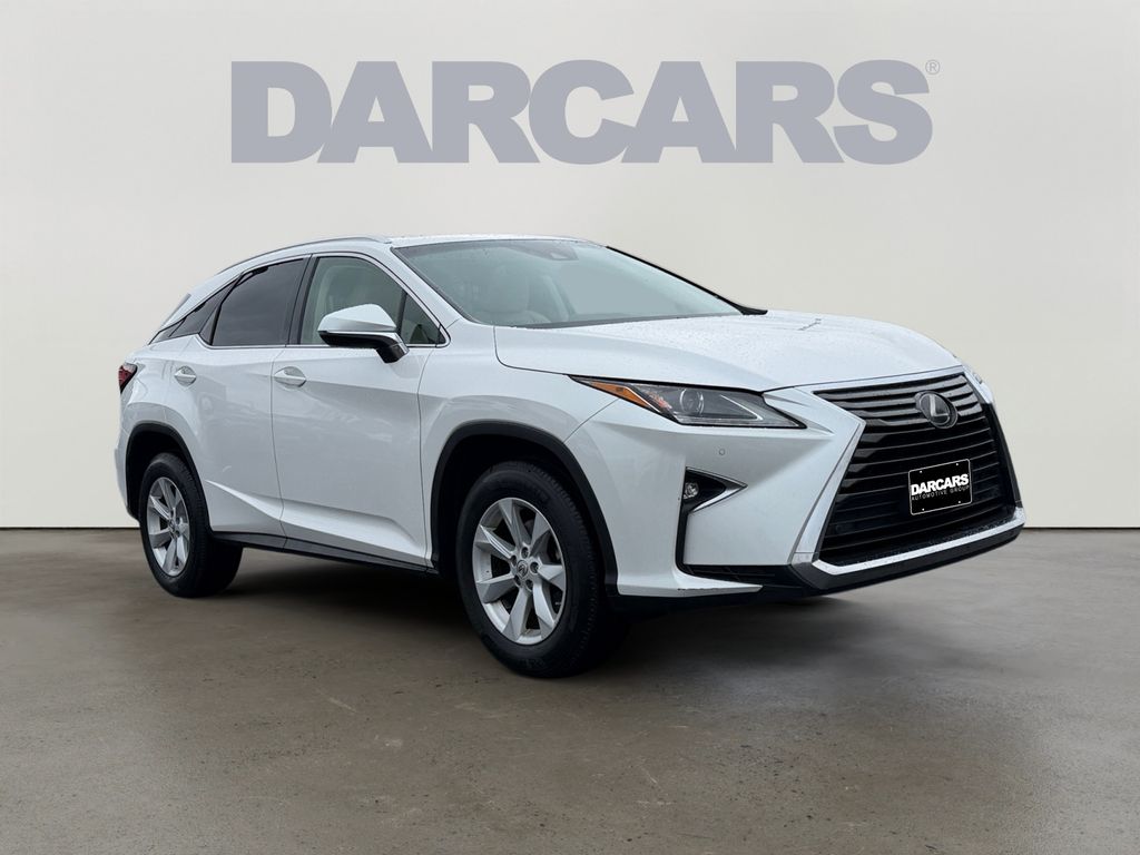 White Pearl 2017 Lexus RX 350 AWD SUV / Crossover All-Wheel Drive 8-Speed Automatic