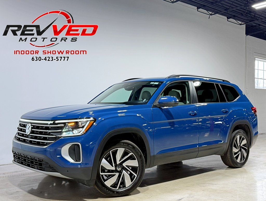 2025 Volkswagen Atlas SE 4Motion with Technology