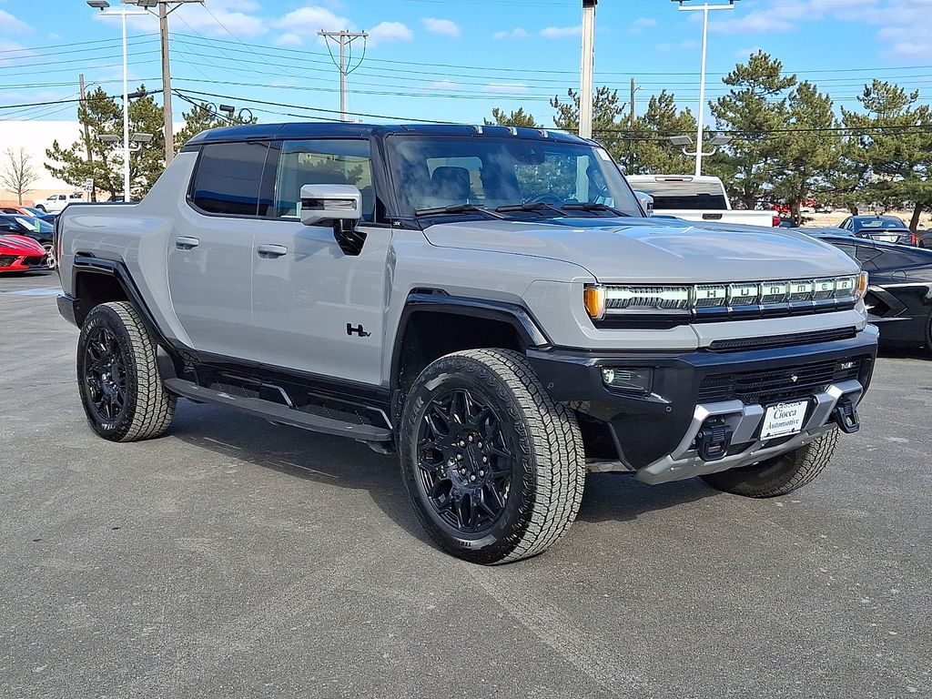 2025 GMC Hummer EV Pickup 3X Crew Cab AWD