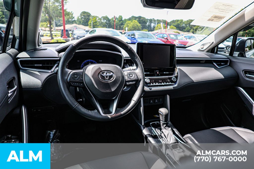 Used 2023 Silver Toyota XLE image 30