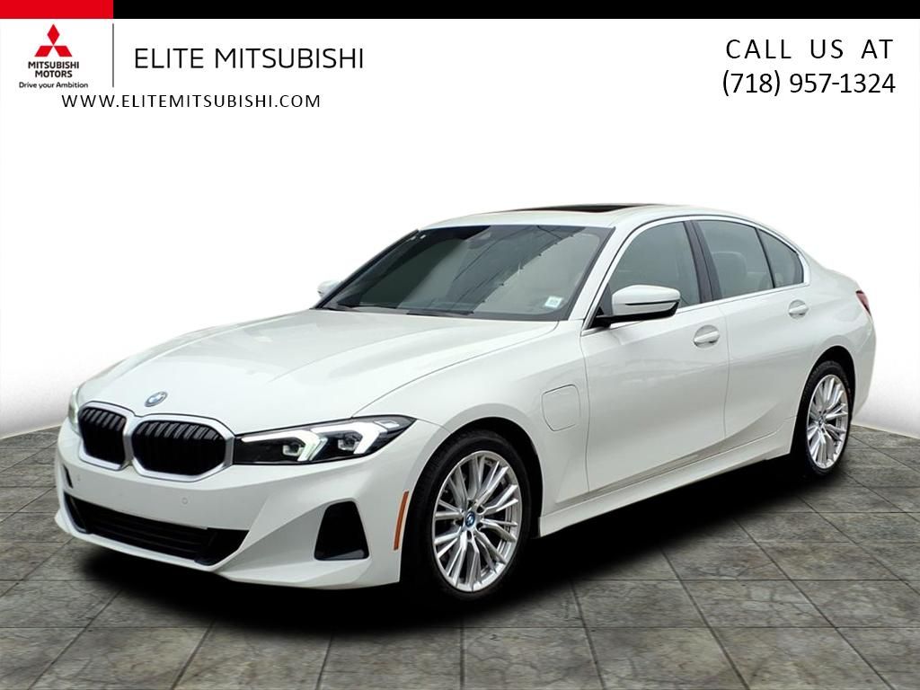 2024 Bmw 330e photo 3