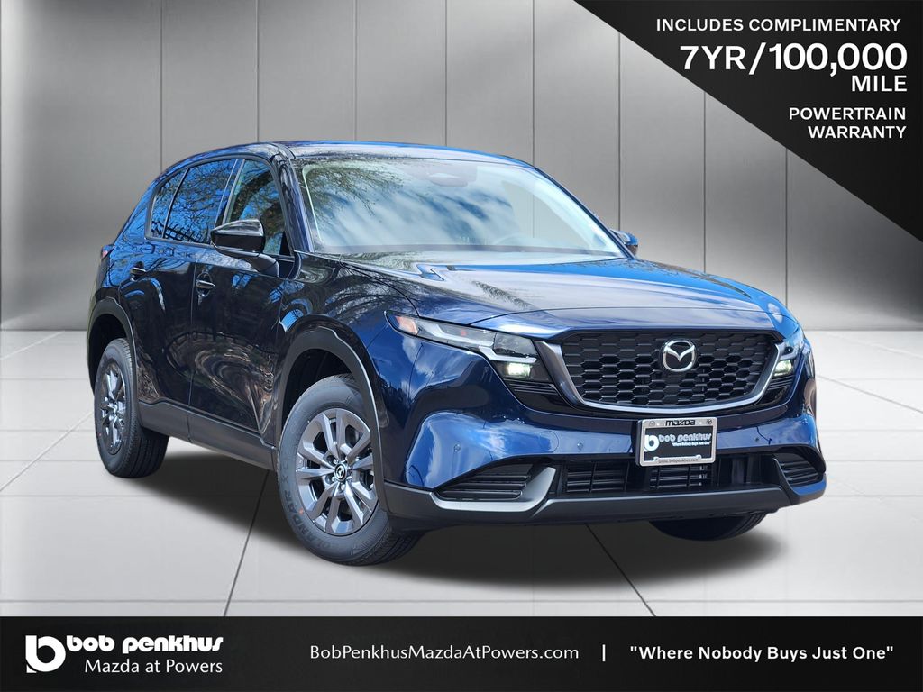 2026 Mazda Mazda CX-5 2.5 S Select AWD