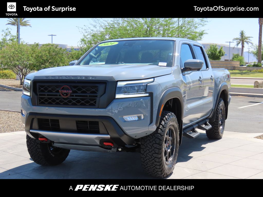 2024 Nissan Frontier PRO-4X -
                Surprise, AZ