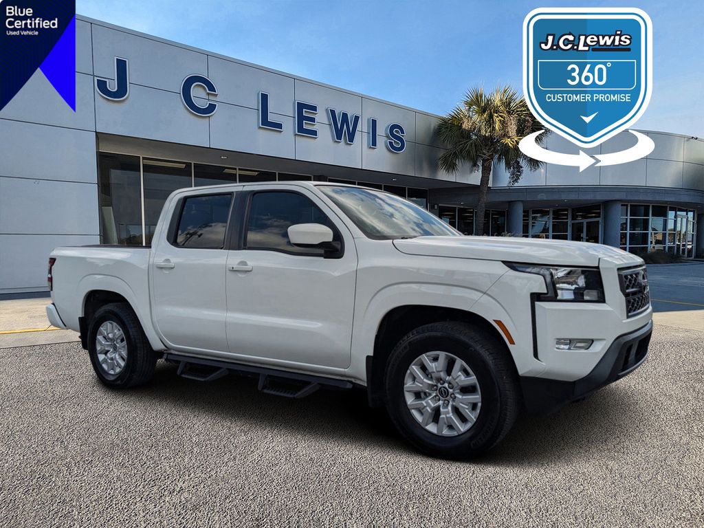 2024 Nissan Frontier SV