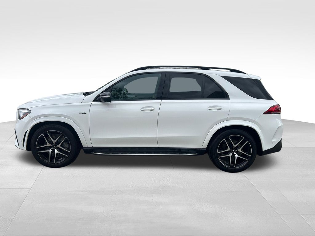 2023 Mercedes-Benz GLE GLE 53 AMG® White at John Sisson Motors