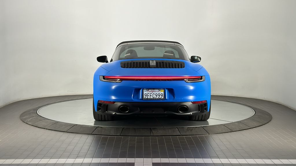 2023 Porsche 911 Targa 4S 4