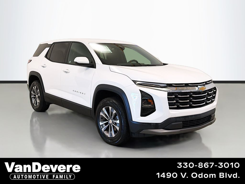 Summit White 2026 Chevrolet Equinox SUV / Crossover Front-Wheel Drive Continuously Variable Transmission