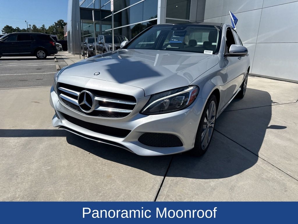 2017 Mercedes-Benz C-Class C 300