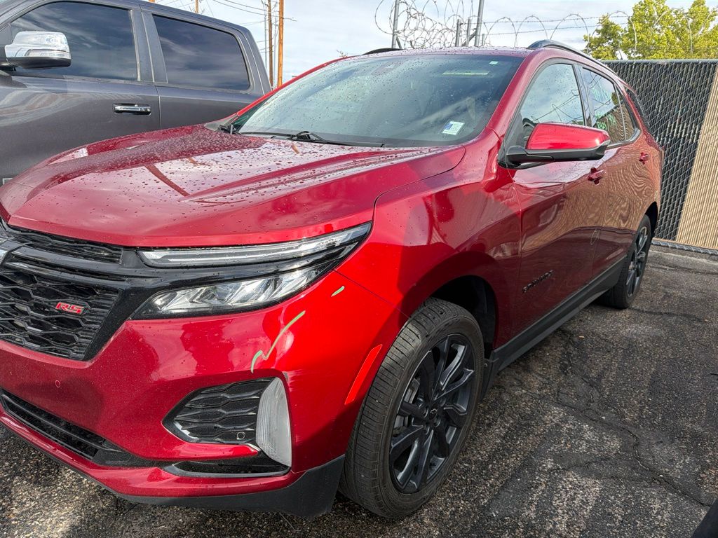 2024 Chevrolet Equinox RS with 1RS AWD