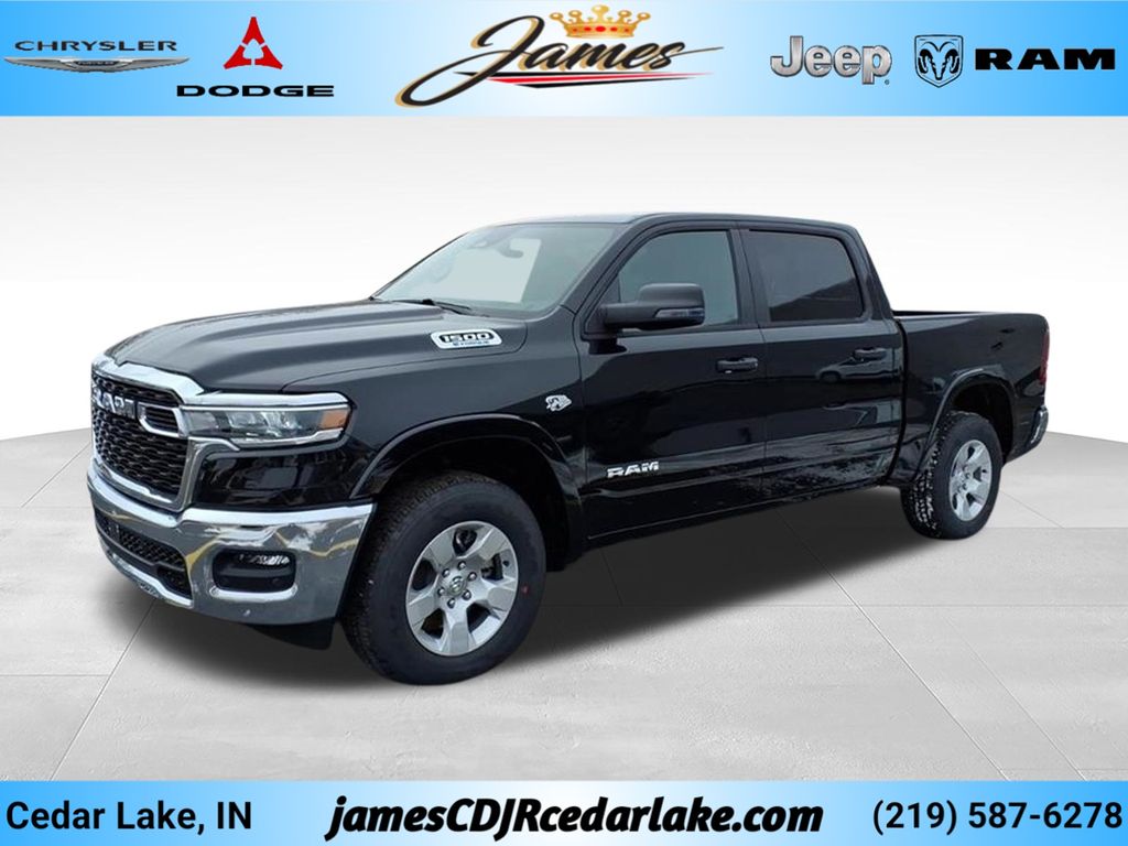 2026 RAM 1500 Big Horn Crew Cab 4WD