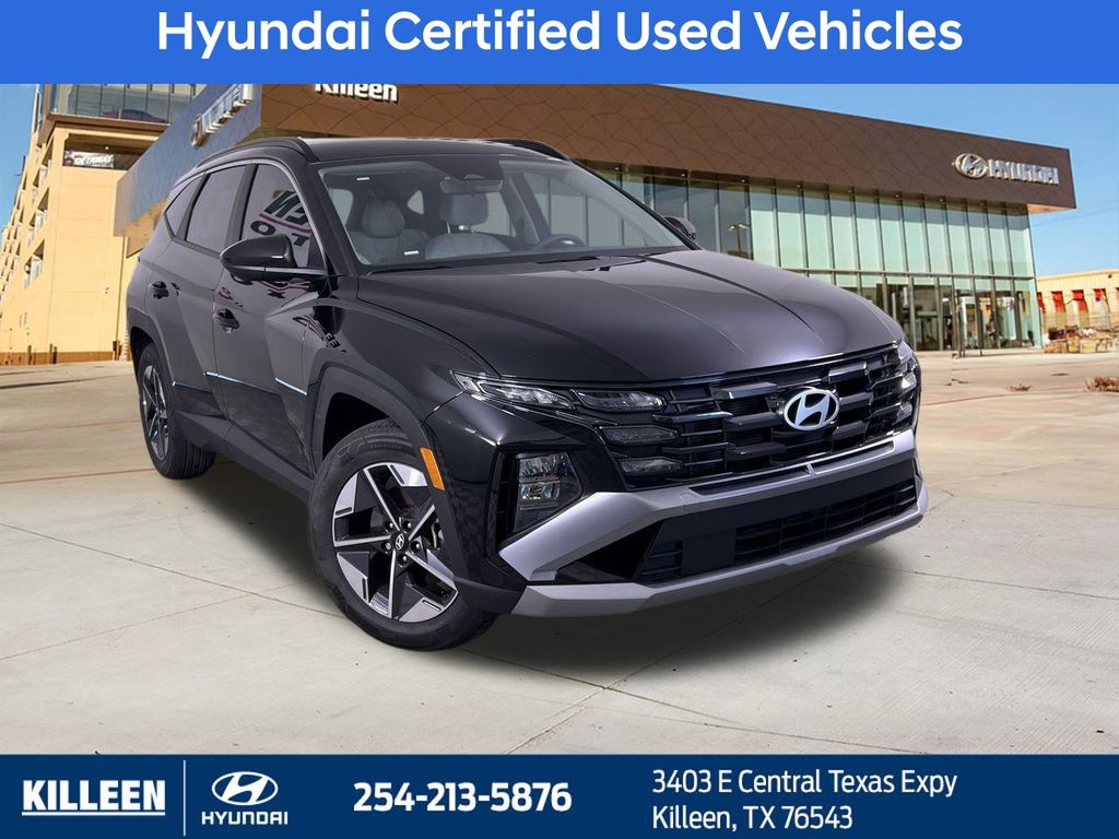 Phantom Black 2025 Hyundai Tucson SUV / Crossover Front-Wheel Drive 8-Speed Automatic