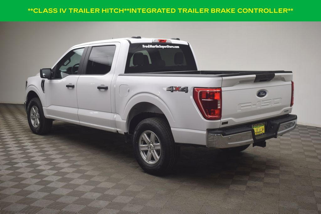 used 2023 Ford F-150 car, priced at $34,500