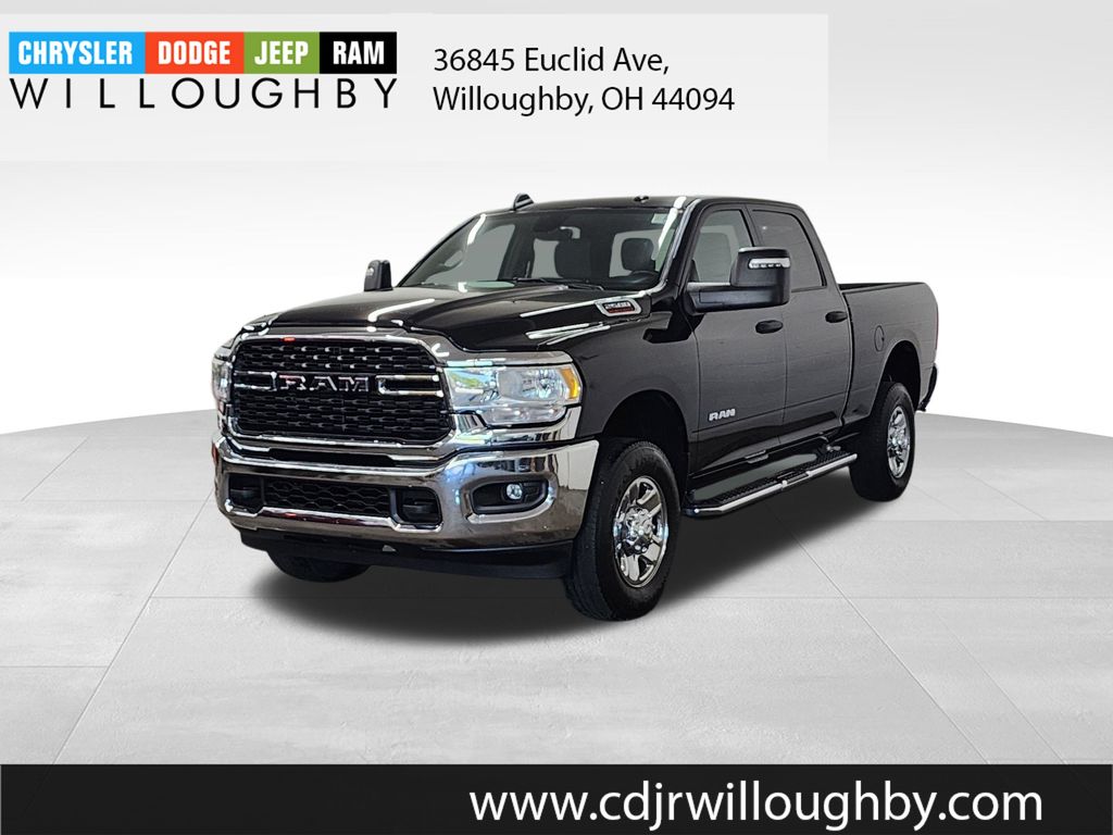 Diamond Black 2024 RAM 2500 Pickup Truck Four-Wheel Drive 8-Speed Automatic