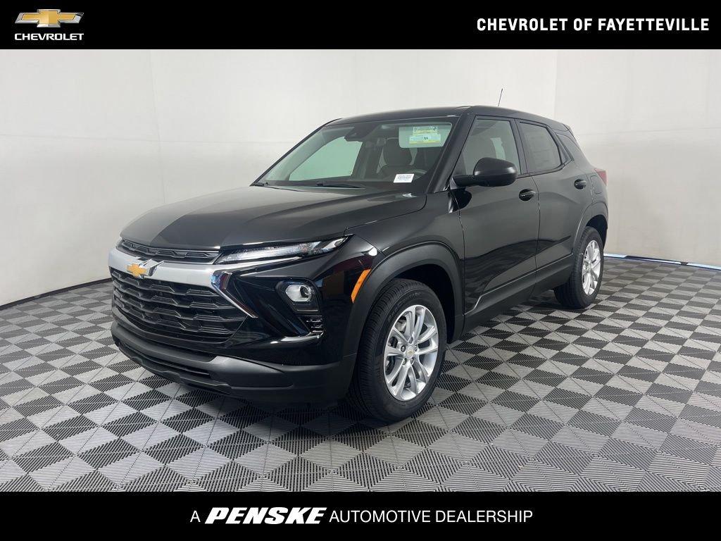 2025 Chevrolet TrailBlazer LS -
                Fayetteville, AR