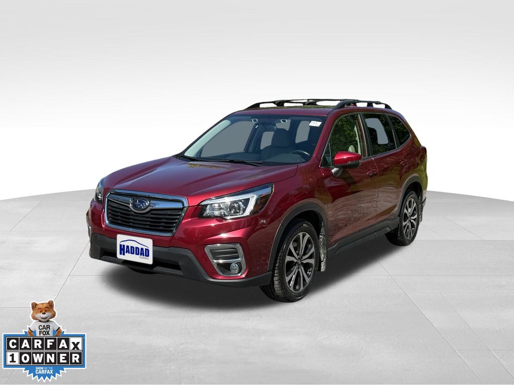 Crimson Red Pearl 2020 Subaru Forester 2.5i Limited AWD SUV / Crossover All-Wheel Drive Continuously Variable Transmission