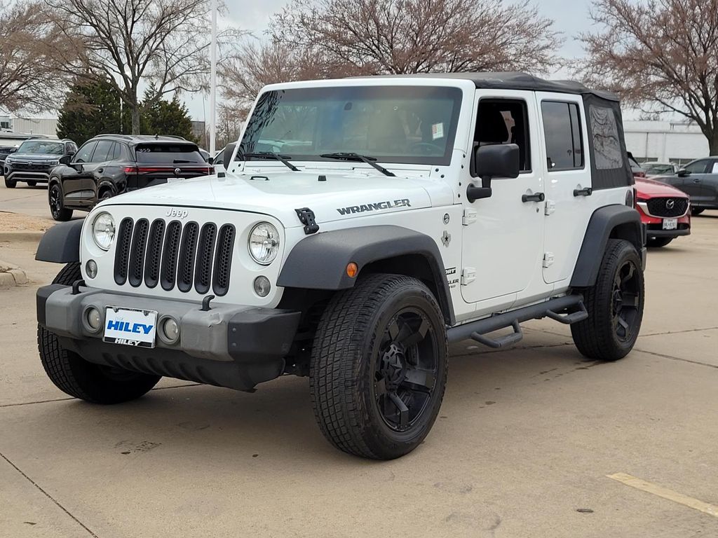 used 2015 Jeep Wrangler car, priced at $13,900