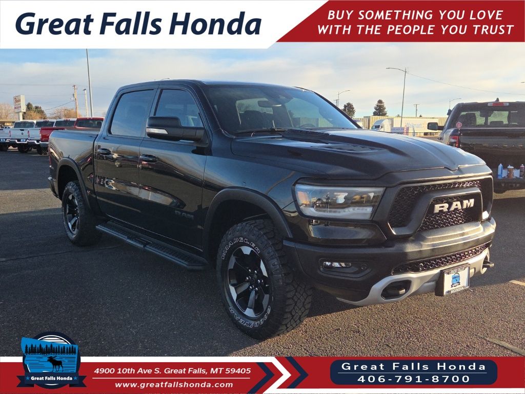 2022 RAM 1500 Rebel Crew Cab 4WD