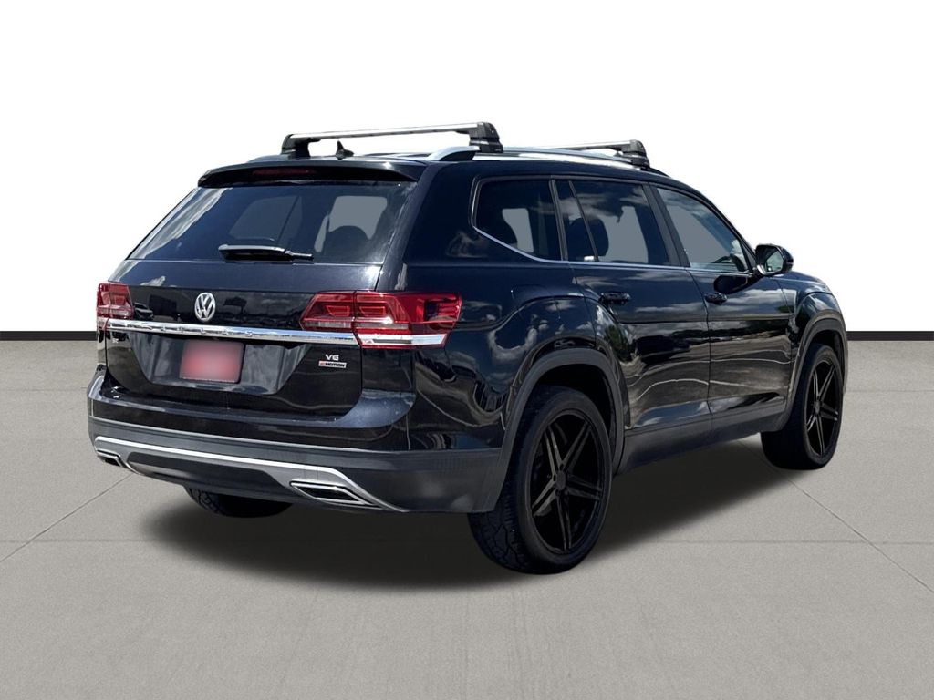 2018 Volkswagen Atlas 3.6L V6 SE Black at Durrett Motor Company