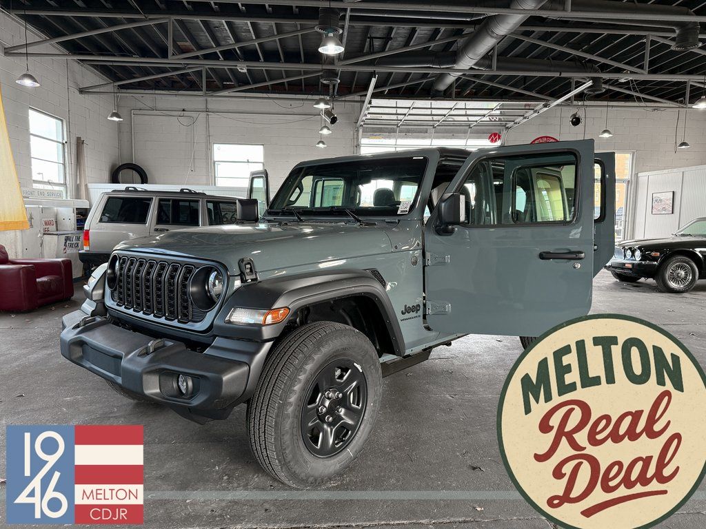 2026 Jeep Wrangler Sport 4-Door 4WD