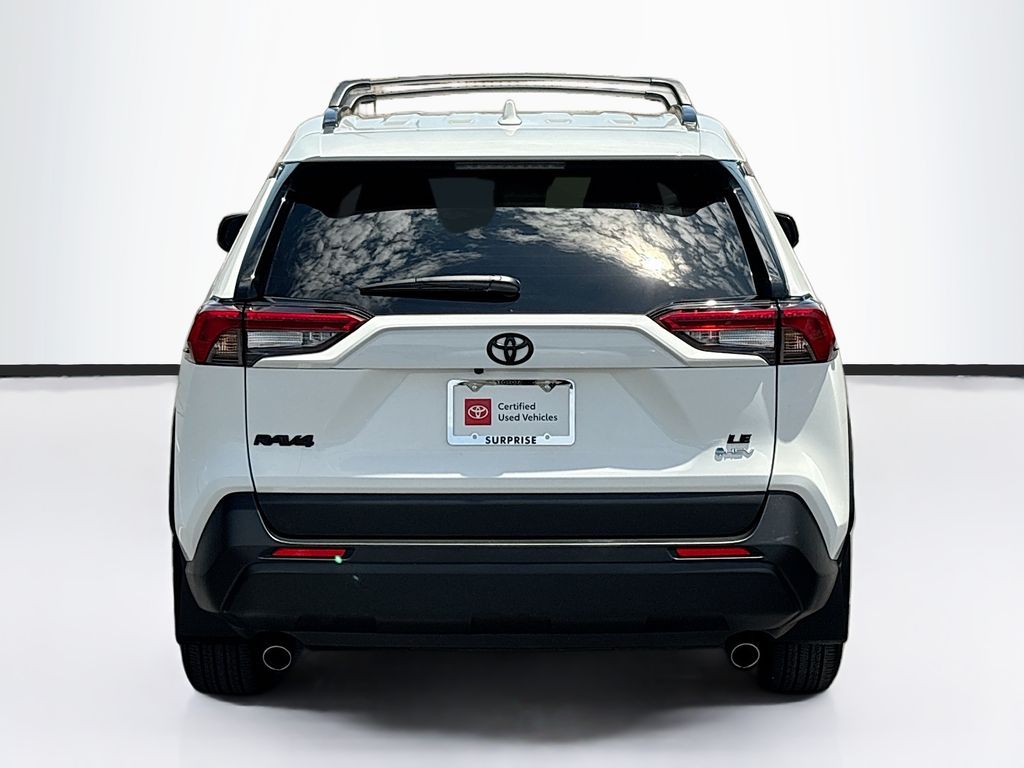 Certified Used 2025 White Toyota LE image 6