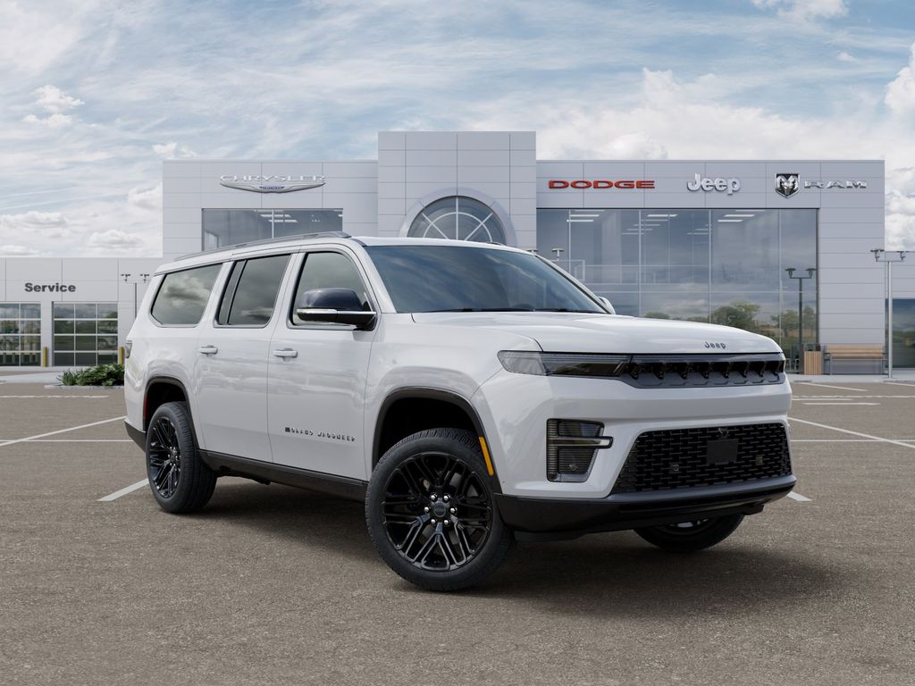 New 2026 Bright White Clearcoat Jeep Limited Reserve image 5