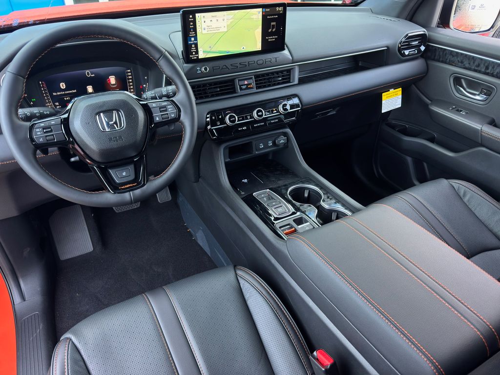 2026 Honda Passport TrailSport Elite Orange at Community Honda