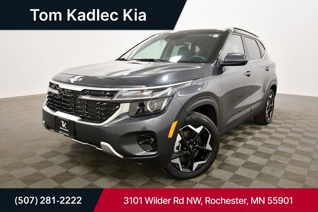 2025 Kia Seltos EX AWD