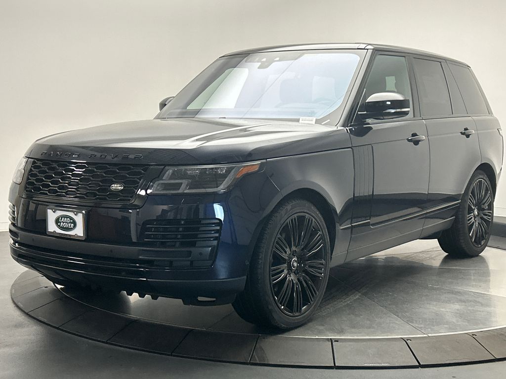 2020 Land Rover Range Rover HSE -
                Darien, CT