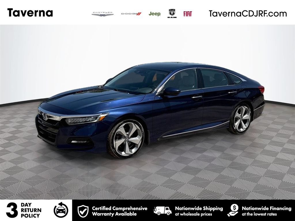 Dark Blue 2020 Honda Accord Sedan Automatic