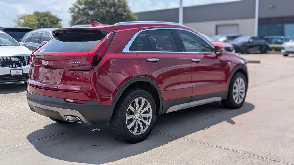 2019 Cadillac XT4 Premium Luxury Red at Parkway Family Mazda