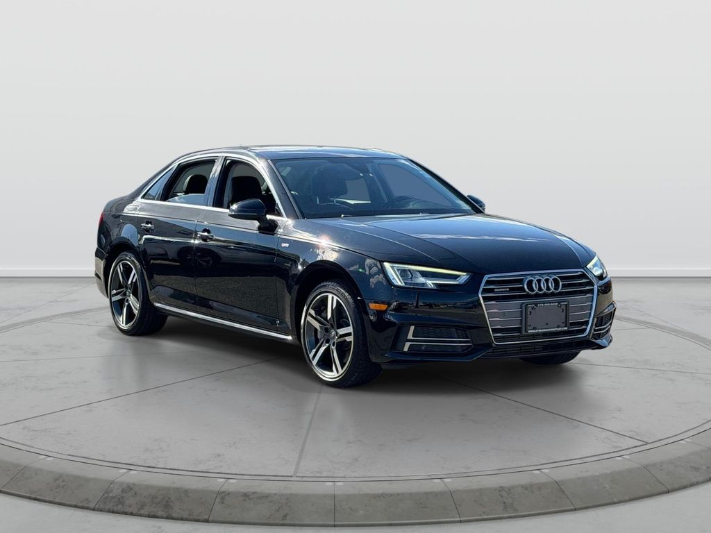 2018 Audi A4 2.0T quattro S tronic Premium Plus's photo