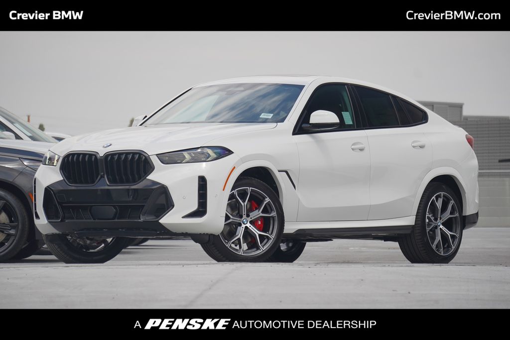 2025 BMW X6 xDrive40i -
                Santa Ana, CA