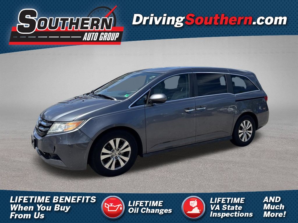 2016 Honda Odyssey EX-L