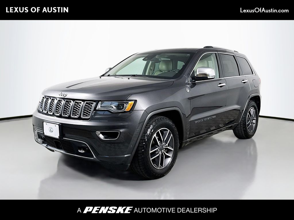 Thumbnail: 2020 Jeep Grand Cherokee - 1