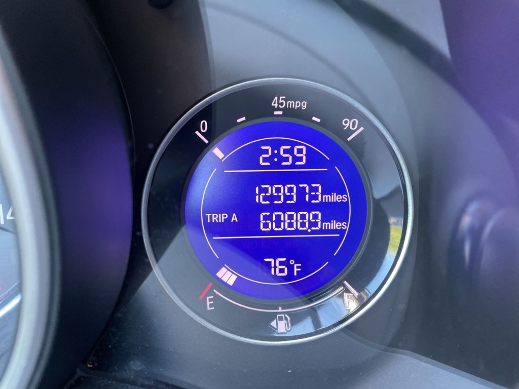 2016 Honda Fit EX-L Gray at Durrett Motor Company