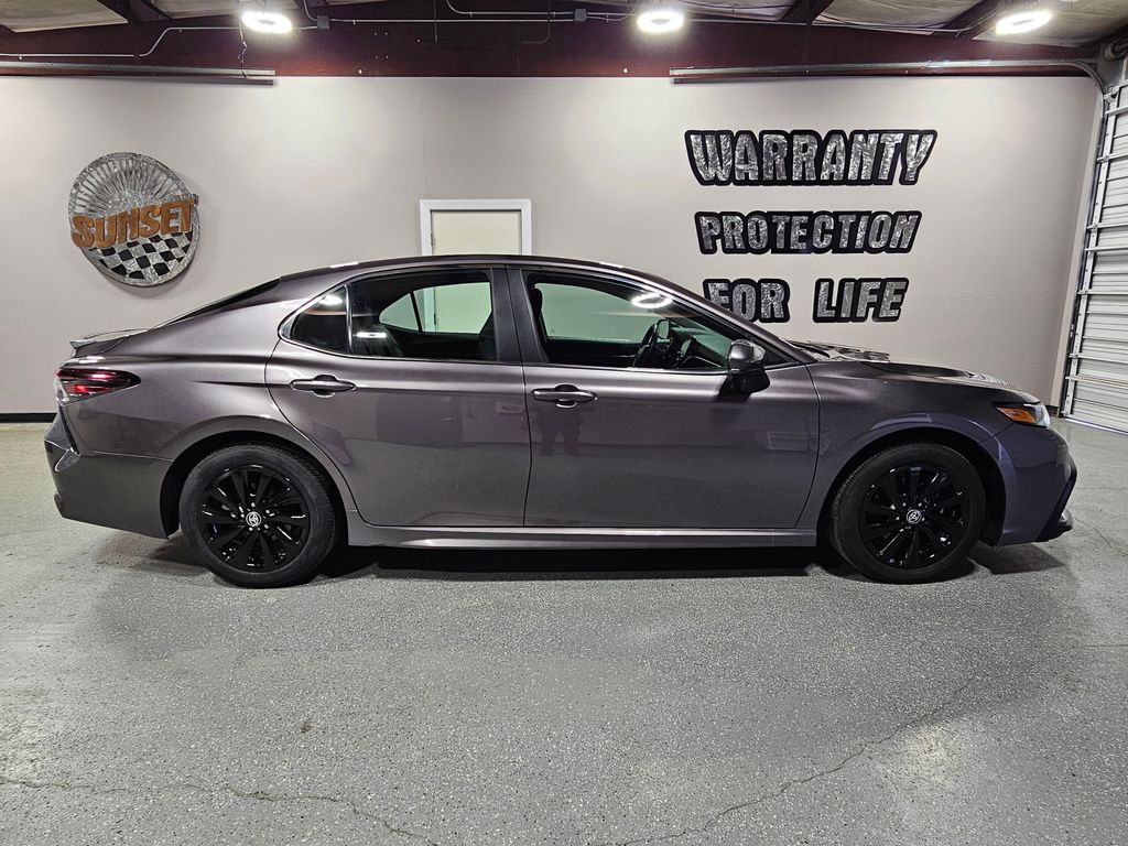 Used 2024 Gray Toyota SE image 8