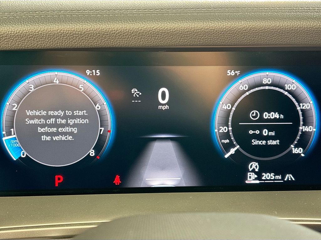 2025 Volkswagen Tiguan 2.0T SE