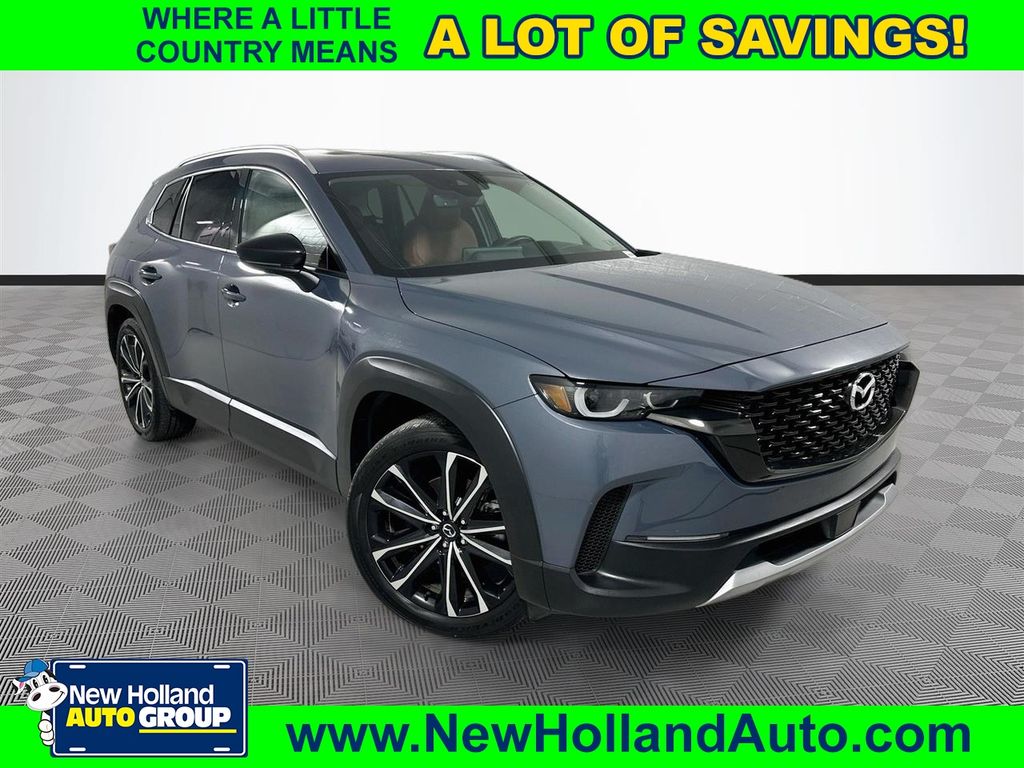 Gray Metallic 2024 Mazda CX-50 SUV / Crossover All-Wheel Drive 6-Speed Automatic