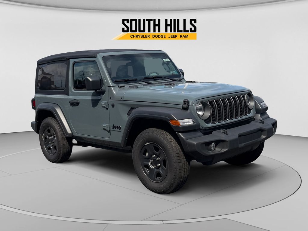 2026 Jeep Wrangler Sport Gray at South Hills CDJR