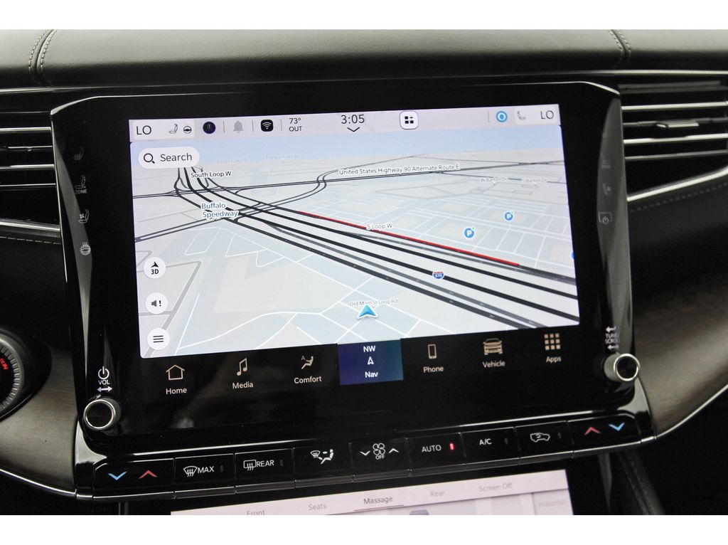 2023 Jeep Grand Wagoneer Base White at River Oaks CDJR