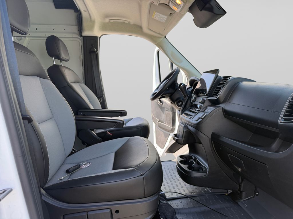 2026 Ram ProMaster 2500 High Roof White at Klick Lewis Buick Chevrolet